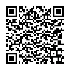 QR kód a telefonszámhoz +12103366546