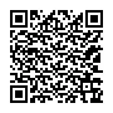 QR-код для номера телефона +12103366595