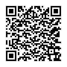 QR код за телефонен номер +12103366699