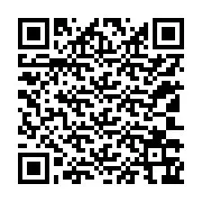 Kode QR untuk nomor Telepon +12103366700