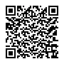 QR код за телефонен номер +12103366811