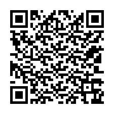 Kode QR untuk nomor Telepon +12103366813