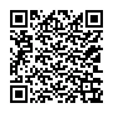 QR-код для номера телефона +12103367219