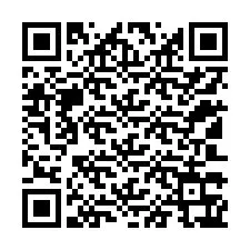 QR-koodi puhelinnumerolle +12103367450