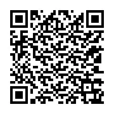 Kode QR untuk nomor Telepon +12103367482