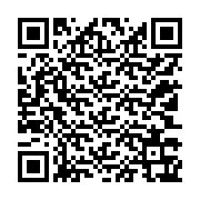 QR-Code für Telefonnummer +12103367528