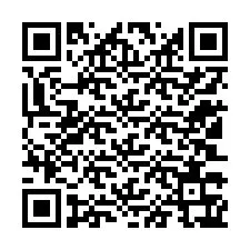 Kode QR untuk nomor Telepon +12103367576