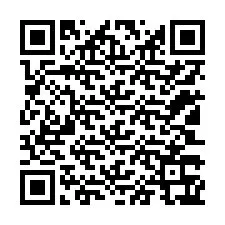 Código QR para número de telefone +12103367961