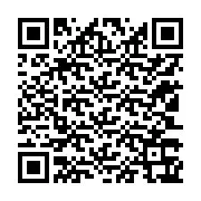 Código QR para número de telefone +12103367962