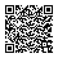 QR Code pour le numéro de téléphone +12103368492