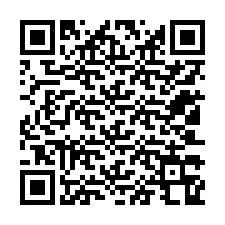 QR Code สำหรับหมายเลขโทรศัพท์ +12103368493