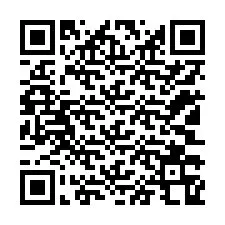 QR-код для номера телефона +12103368731