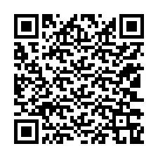 Codice QR per il numero di telefono +12103369272