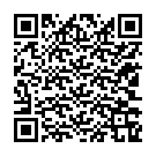 QR-koodi puhelinnumerolle +12103369322