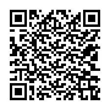 QR-код для номера телефона +12103369323