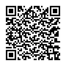 Código QR para número de teléfono +12103369442