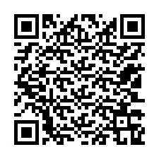 Codice QR per il numero di telefono +12103369567