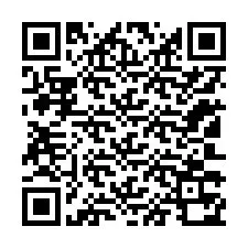 電話番号のQRコード +12103370345