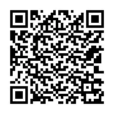 QR-koodi puhelinnumerolle +12103371207