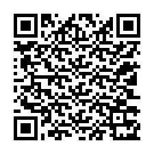 Código QR para número de teléfono +12103371368