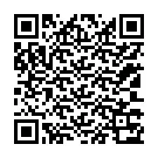 QR-koodi puhelinnumerolle +12103372101