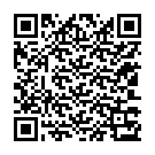 QR Code สำหรับหมายเลขโทรศัพท์ +12103373012