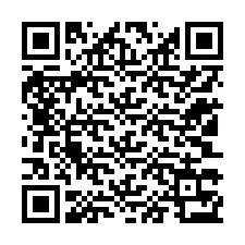 QR-Code für Telefonnummer +12103373436