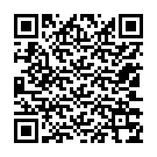 QR kód a telefonszámhoz +12103374687