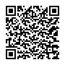 QR-код для номера телефона +12103374825