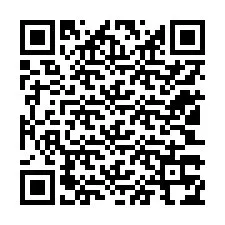 QR kód a telefonszámhoz +12103374826