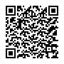 QR-Code für Telefonnummer +12103374961