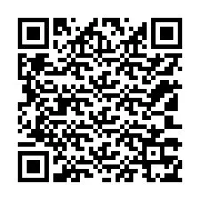 QR kód a telefonszámhoz +12103375101