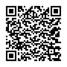 QR-код для номера телефона +12103377437