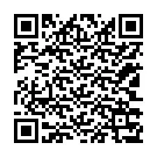 Kode QR untuk nomor Telepon +12103377621