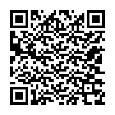 QR Code สำหรับหมายเลขโทรศัพท์ +12103378377