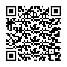 Código QR para número de teléfono +12103378378