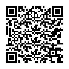 QR kód a telefonszámhoz +12103388807