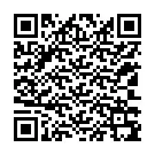 Código QR para número de telefone +12103395600