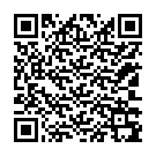 QR-koodi puhelinnumerolle +12103395601