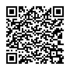 QR-code voor telefoonnummer +12103395602