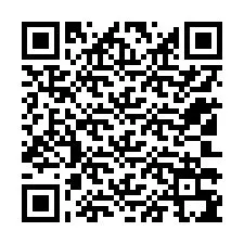 Código QR para número de teléfono +12103395603