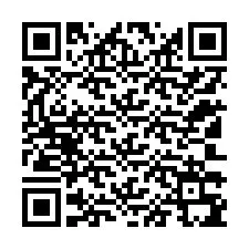 電話番号のQRコード +12103395604