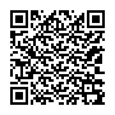 QR-код для номера телефона +12103395605