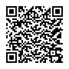 Código QR para número de teléfono +12103395991