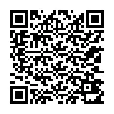 Codice QR per il numero di telefono +12103411283