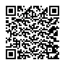 QR-code voor telefoonnummer +12103411633