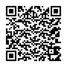 QR Code สำหรับหมายเลขโทรศัพท์ +12103411813