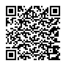 QR-code voor telefoonnummer +12103413892