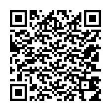 Codice QR per il numero di telefono +12103414077