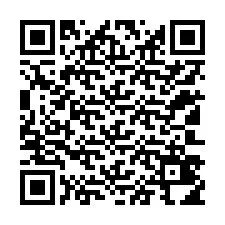 QR Code pour le numéro de téléphone +12103414640